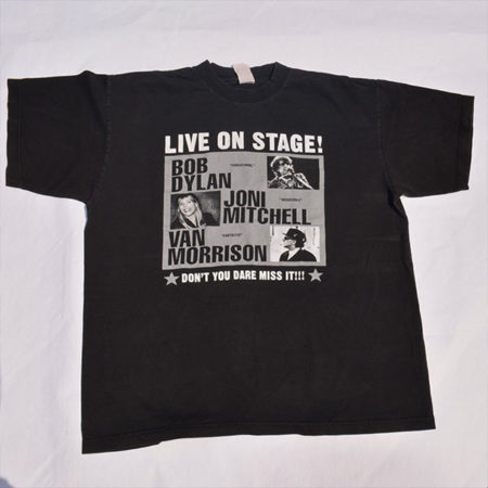 Bob Dylan, Joni Mitchell, Van Morrison