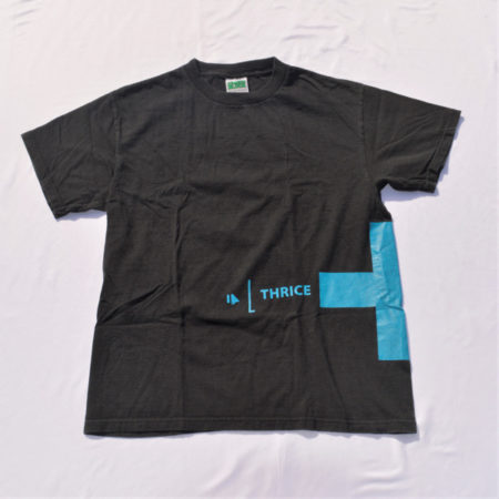 Thrice