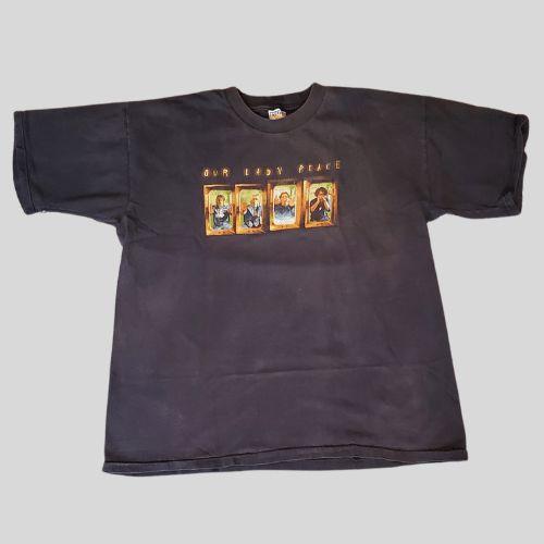 Our lady peace t shirt top