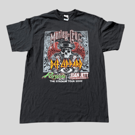 Motley Crue/Def Leppard/Poison/Joan Jett